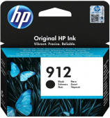 Картридж струйный HP 912 3YL80AE черный (300стр.) для HP DJ IA OfficeJet 801x/802x от магазина РЭССИ