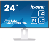 Монитор Iiyama 23.8" ProLite XUB2492HSU-W6 белый IPS LED 0.4ms 16:9 HDMI M/M матовая HAS Piv 250cd 178гр/178гр 1920x1080 100Hz DP FHD USB 4.9кг от магазина РЭССИ