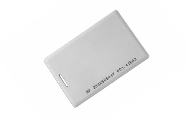 Смарт карта CLAMSHELL Mifare от магазина РЭССИ