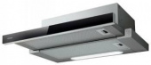 Вытяжка встраиваемая Jet Air Orion LX/GR/F/60/VT серый/стекло черное управление: кнопочное (1 мотор) от магазина РЭССИ