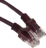 Патч-корд Premier PP12-3M/V 1000Гбит/с UTP 4 пары cat.5E CCA molded 3м фиолетовый RJ-45 (m)-RJ-45 (m) от магазина РЭССИ