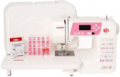 Швейная машина Janome 3160 PG белый/розовый от магазина РЭССИ