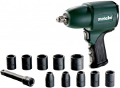 Гайковерт Metabo DSSW 360 Set 1/2" 360л/мин зеленый/черный от магазина РЭССИ