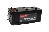 Аккумулятор PATRON POWER 12 В 190 Ач 1100 A ETN 4(R+) B3 513x223x223 мм 43 кг PB190-1100R от магазина РЭССИ