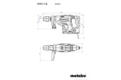 Отбойный молоток Metabo MHEV 5 BL 1150Вт от магазина РЭССИ