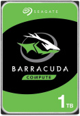 Жесткий диск Seagate SATA-III 1TB ST1000DM014 Desktop Barracuda (7200rpm) 256Mb 3.5" от магазина РЭССИ