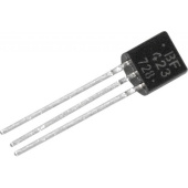 Транзистор BF423(B) TO-92 PHILIPS Si-P;Vid;250V,0.5A,0.8W от магазина РЭССИ