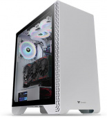 Корпус Thermaltake S300 TG Snow белый без БП ATX 6x120mm 6x140mm 3x200mm 2xUSB2.0 1xUSB3.0 audio bott PSU от магазина РЭССИ