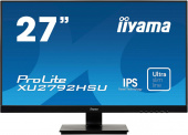 Монитор Iiyama 27" ProLite XU2792HSU-B1 черный IPS LED 4ms 16:9 HDMI M/M матовая 1000:1 250cd 178гр/178гр 1920x1080 75Hz VGA DP FHD USB 5.1кг от магазина РЭССИ