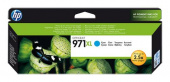 Картридж струйный HP 971XL CN626AE голубой (6600стр.) для HP OJ Pro X476dw/X576dw/X451dw/X551dw от магазина РЭССИ