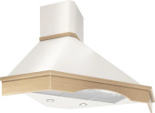 Вытяжка каминная Elikor Форест 90П-650-П3Д бежевый управление: кнопочное (1 мотор) от магазина РЭССИ