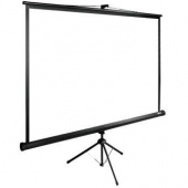 Экран Cactus 220x220см TriExpert CS-PSTE-220x220-BK 1:1 напольный рулонный черный от магазина РЭССИ