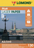 Бумага Lomond Ultra DS Matt CLC 0300531 A3/130г/м2/250л./белый матовое/матовое для лазерной печати от магазина РЭССИ