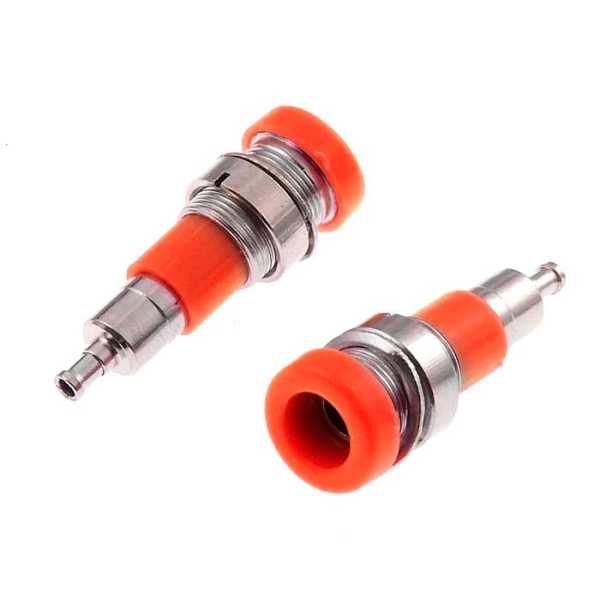 Z010 4mm panel jack RED от магазина РЭССИ