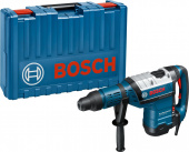 Перфоратор Bosch GBH 8-45 DV патрон:SDS-max уд.:12.5Дж 1500Вт (кейс в комплекте) от магазина РЭССИ