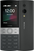 Мобильный телефон Nokia 150 TA-1582 DS EAC черный моноблок 2Sim 2.4" 240x320 Series 30+ 0.3Mpix GSM900/1800 Protect MP3 FM Micro SD max32Gb от магазина РЭССИ