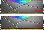 Память DDR4 2x16GB 3200MHz A-Data AX4U320016G16A-DT50 XPG Spectrix D50 RGB RTL Gaming PC4-25600 CL16 DIMM 288-pin 1.35В dual rank с радиатором Ret от магазина РЭССИ
