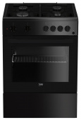 Плита Комбинированная Beko FFSS62010GB черный реш.сталь от магазина РЭССИ