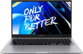 Ноутбук Maibenben M553 Ryzen 3 5300U 8Gb SSD512Gb AMD Radeon 15.6" IPS FHD (1920x1080) Linux silver WiFi BT Cam 4278mAh (M5531SB0LSRE0) от магазина РЭССИ