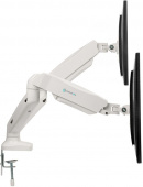 Кронштейн для мониторов Onkron G160W белый 13"-32" макс.16кг настольный поворот и наклон верт.перемещ. от магазина РЭССИ