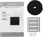 Варочная поверхность Krona Orsa 60 черный от магазина РЭССИ