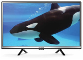 Телевизор LED Hyundai 24" H-LED24FT2001 черный HD 60Hz DVB-T DVB-T2 DVB-C DVB-S DVB-S2 USB (RUS) от магазина РЭССИ