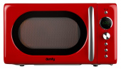 Микроволновая Печь Domfy DSR-MW601 20л. 700Вт красный от магазина РЭССИ