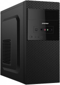 Корпус Digma DC-MATX103-U2 черный без БП mATX 1x80mm 2x120mm 2xUSB2.0 audio от магазина РЭССИ