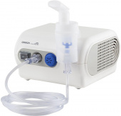 Ингалятор Omron NE-C28 Plus (NE-C28P-RU) компрессорный стационарный белый от магазина РЭССИ