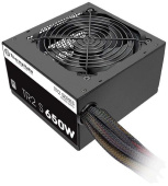 Блок питания Thermaltake ATX 650W TR2 S V2 80 PLUS WHITE (20+4pin) APFC 120mm fan 5xSATA RTL от магазина РЭССИ