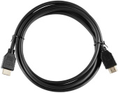 Кабель аудио-видео Buro HDMI (m)/HDMI (m) 2м. черный (BU-HDMI-V2.0-2M) от магазина РЭССИ