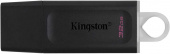 Флеш Диск Kingston 32Gb DataTraveler Exodia DTX/32GB USB3.0 черный/белый от магазина РЭССИ