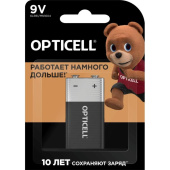 Батарея Opticell Basic 6LR61 9V (1шт) блистер от магазина РЭССИ