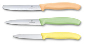 Набор ножей кухон. Victorinox Swiss Classic (6.7116.34L2) компл.:3предм. ассорти карт.коробка от магазина РЭССИ