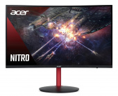 Монитор Acer 23.6" Nitro XZ242QPbmiiphx черный VA LED 16:9 HDMI M/M матовая HAS 400cd 178гр/178гр 1920x1080 144Hz FreeSync DP FHD 4.16кг от магазина РЭССИ