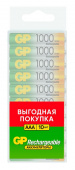 Аккумулятор GP 100AAAHC AAA NiMH 1000mAh (10шт) от магазина РЭССИ