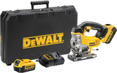 Лобзик DeWalt DCS331M2-QW 400Вт 3000ходов/мин от аккумулятора (кейс в комплекте) от магазина РЭССИ