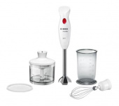 Блендер погружной Bosch CleverMixx MSM24500 400Вт белый от магазина РЭССИ