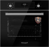 Духовой шкаф Электрический Weissgauff EOV 316 SB черный от магазина РЭССИ