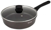 Сотейник Rondell Patron RDA-1367 d=28см (с крышкой) серый от магазина РЭССИ