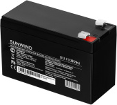 Батарея для ИБП SunWind B12-7 12В 7Ач от магазина РЭССИ