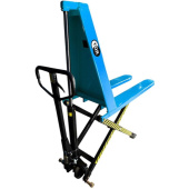 Гидравлическая тележка TOR 1500 кг HLS1500Q с ножничным подъемом полиуретан. колеса 1002029 от магазина РЭССИ