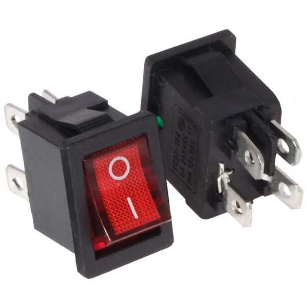 MIRS-201(A) on-off красный от магазина РЭССИ