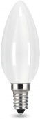 Лампа светодиодная Gauss Filament 103201109-D 9Вт цок.:E14 свеча 220B 3000K св.свеч.бел.теп. (упак.:10шт) от магазина РЭССИ