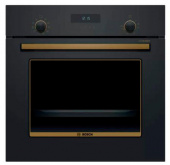 Духовой шкаф Электрический Bosch HBJN17EB0R черный матовый от магазина РЭССИ