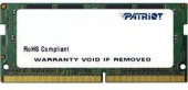Память DDR4 8Gb 2400MHz Patriot PSD48G240081S RTL PC4-19200 CL17 SO-DIMM 260-pin 1.2В single rank Ret от магазина РЭССИ