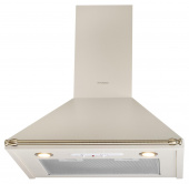 Вытяжка каминная Hyundai HWH 6331 BE бежевый управление: ползунковое (1 мотор) от магазина РЭССИ