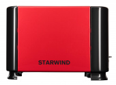 Тостер Starwind ST1102 700Вт красный/черный от магазина РЭССИ
