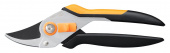 Секатор плоскостной Fiskars Solid P331 черный/оранжевый (1057163) от магазина РЭССИ