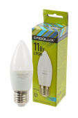 Лампа светодиодная ERGOLUX LED-C35-11W-E27-4K 11Вт E27 4500K BL1 от магазина РЭССИ